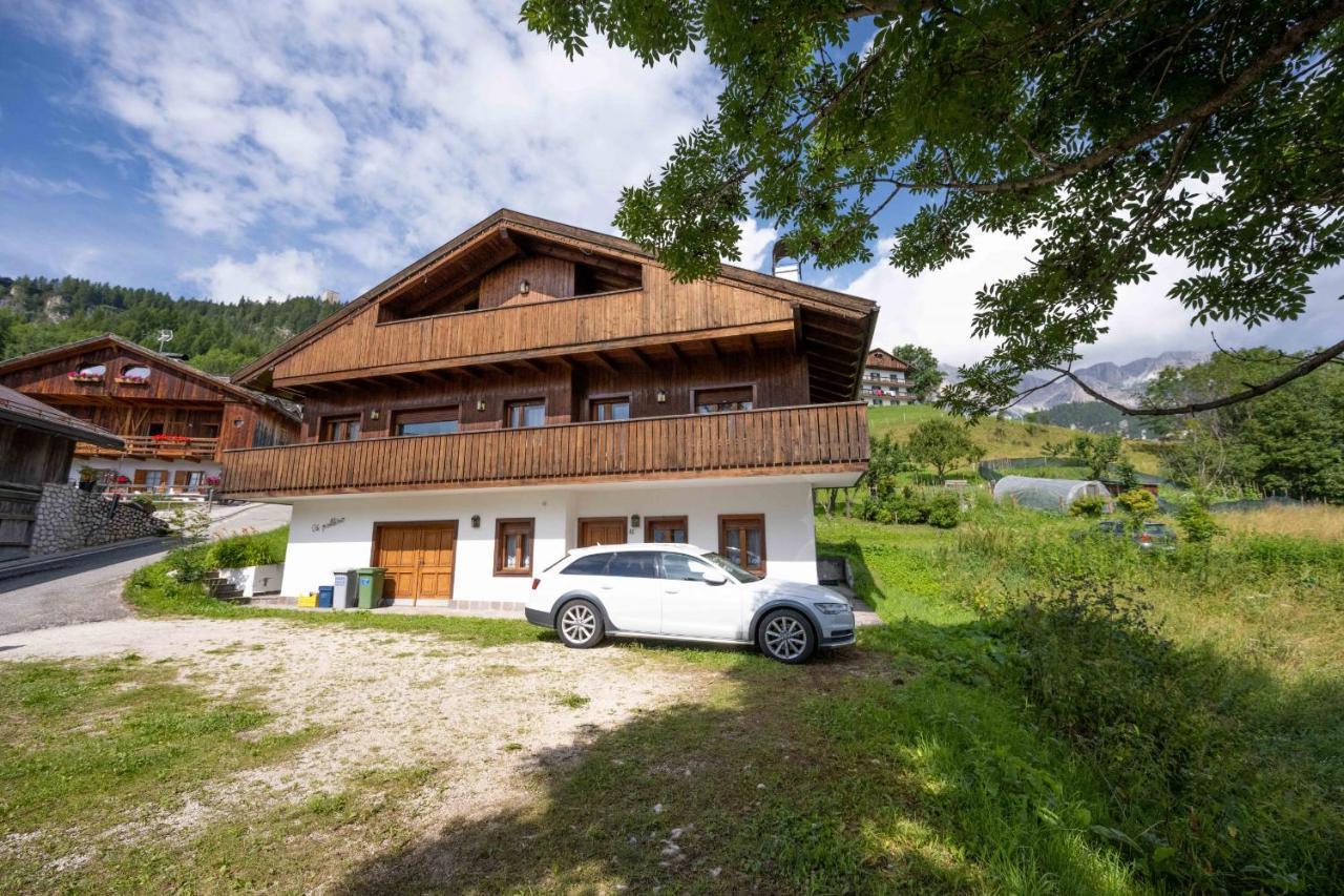 Апартаменты Casa Col Кортина-д'Ампеццо Экстерьер фото